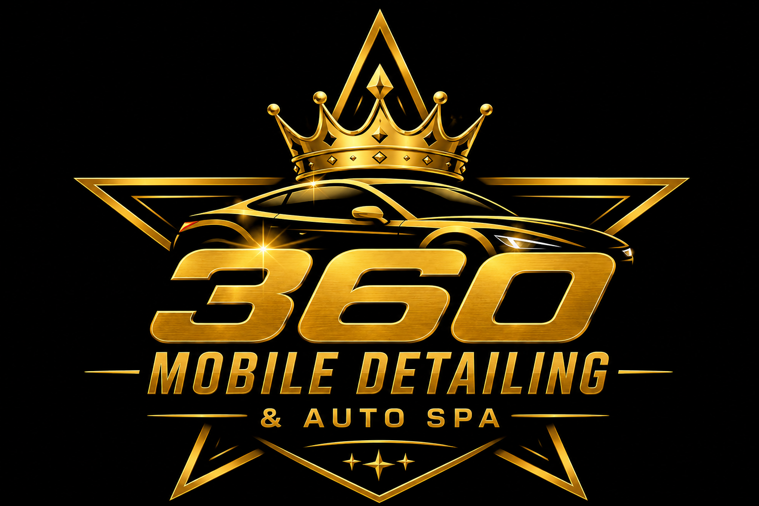 360 Mobile Detailing & Auto Spa logo