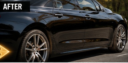 Vehicle after detailing