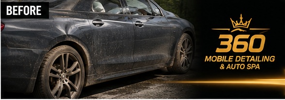 Vehicle before detailing