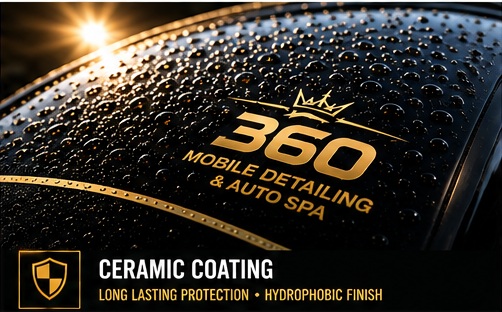 Ceramic coating service