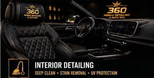 Interior vehicle detailing