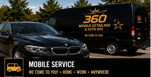 Mobile detailing service