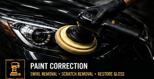 Vehicle paint correction